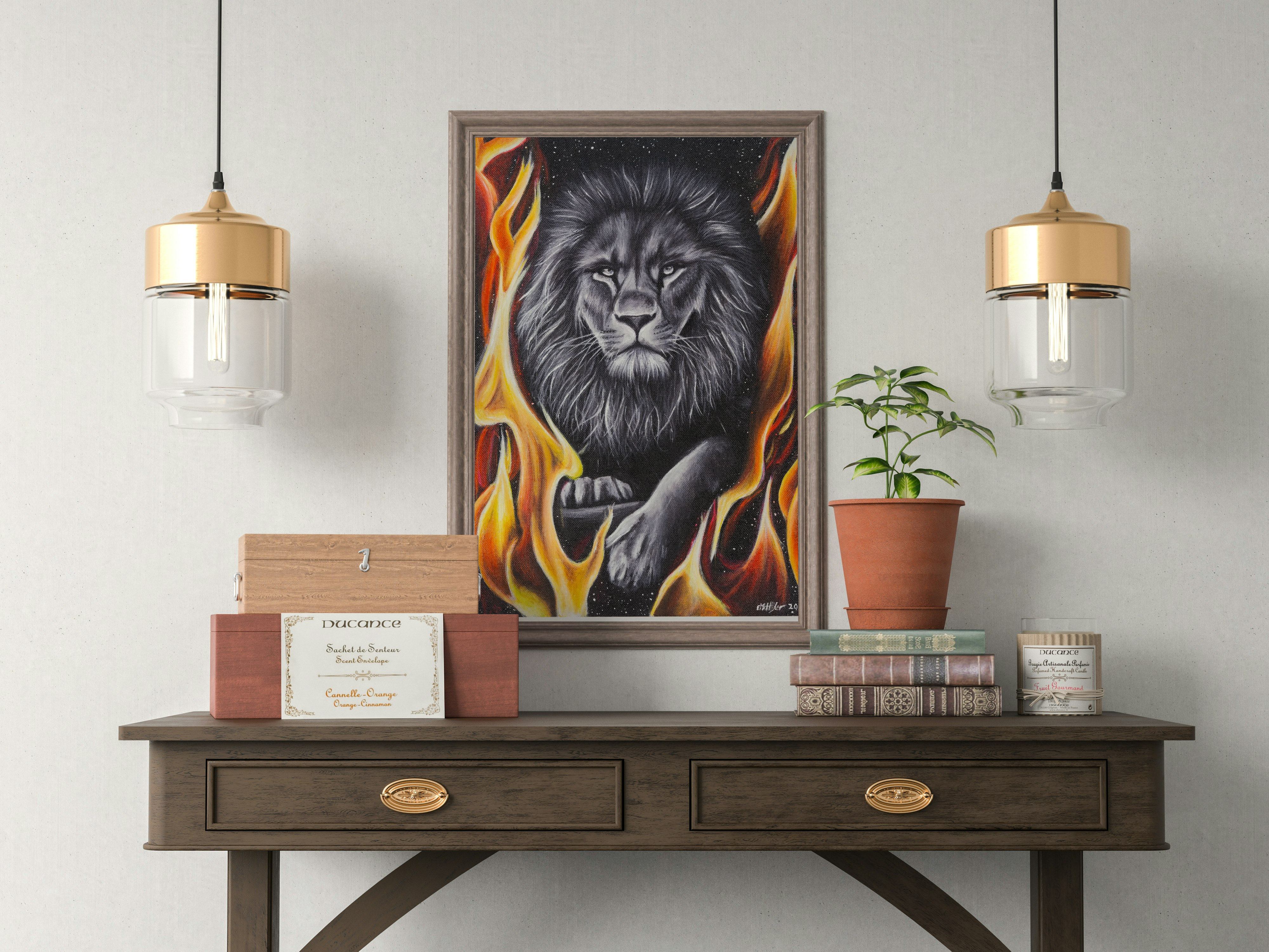 The Lion of Judah(Prints)