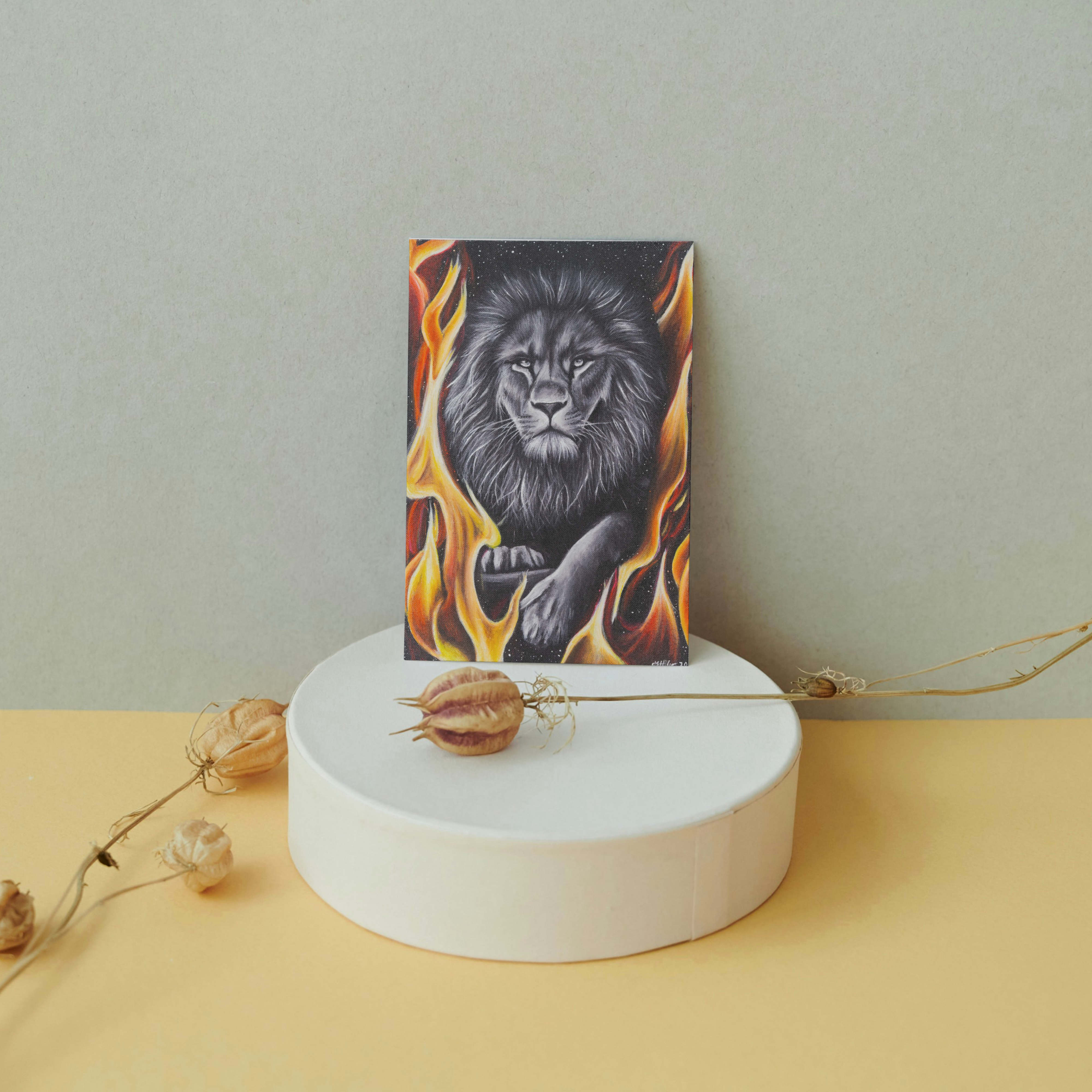 The Lion of Judah(Card)