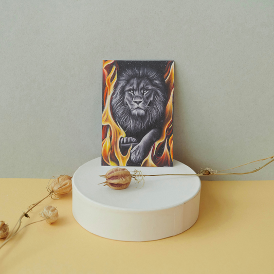 The Lion of Judah(Card)